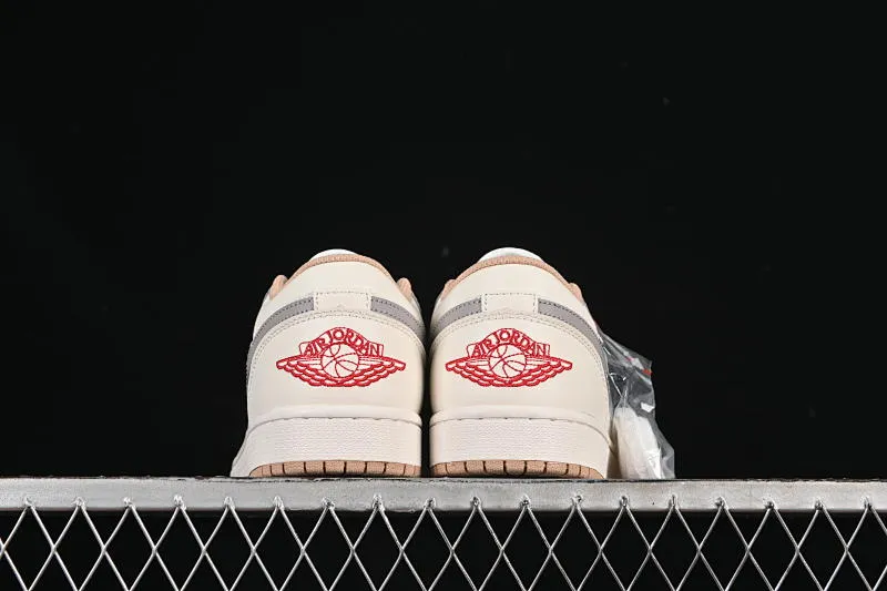 All categories Air Jordan Jordan series basketball shoes Air Jordan 1 Low Air Jordan 1 Low AJ1 Joe 1 meter gray low-top retro cultural basketball shoes 553558-169